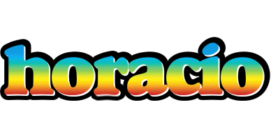 Horacio color logo