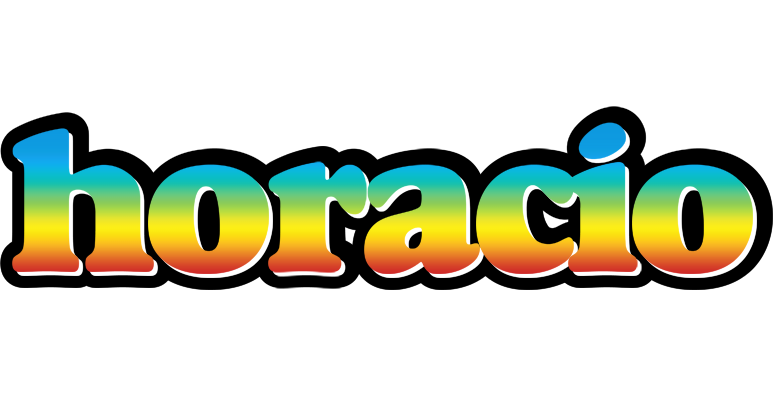 Horacio color logo