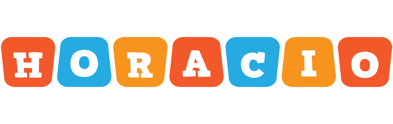 Horacio comics logo