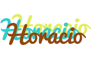 Horacio cupcake logo