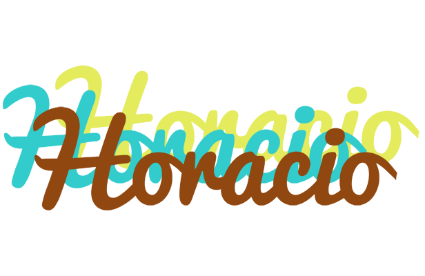 Horacio cupcake logo