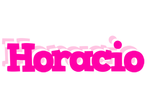 Horacio dancing logo