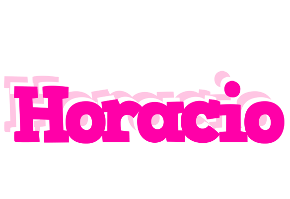 Horacio dancing logo