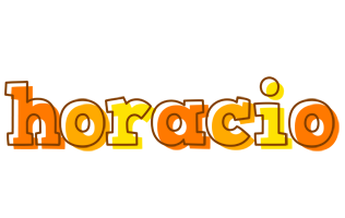 Horacio desert logo