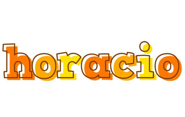 Horacio desert logo