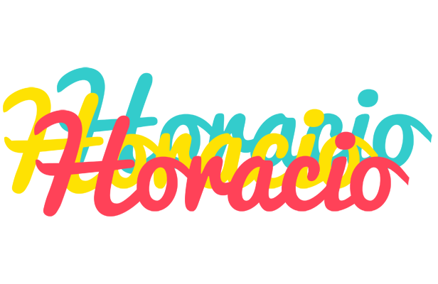 Horacio disco logo
