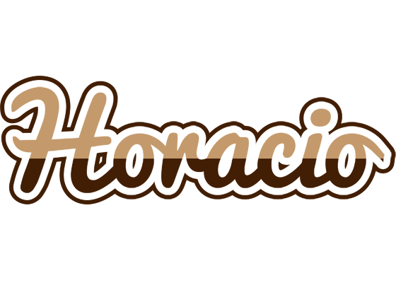 Horacio exclusive logo