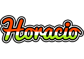 Horacio exotic logo