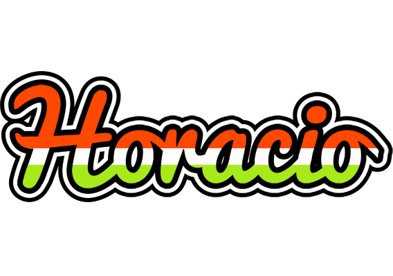 Horacio exotic logo