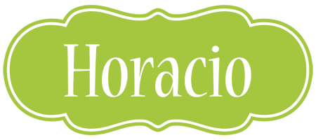 Horacio family logo