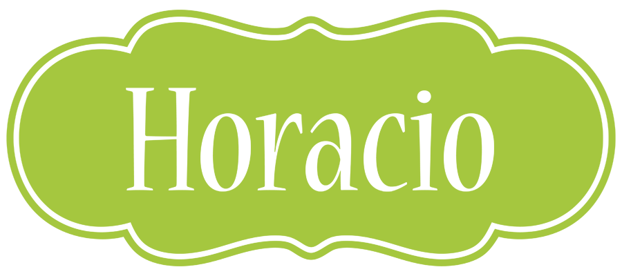 Horacio family logo