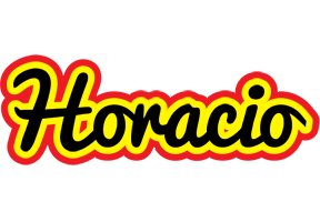 Horacio flaming logo