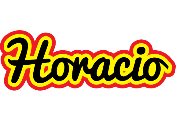 Horacio flaming logo