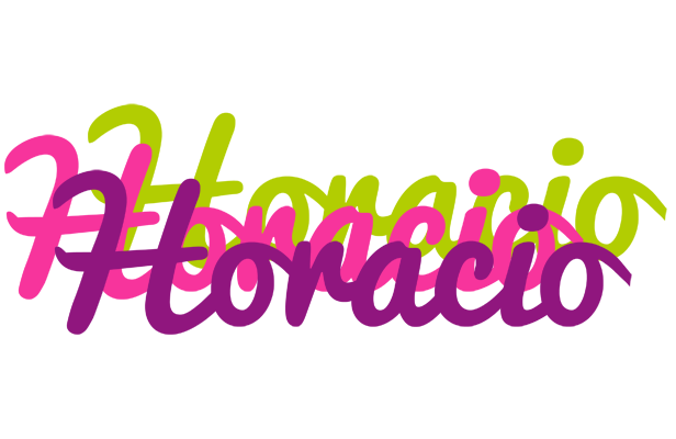 Horacio flowers logo