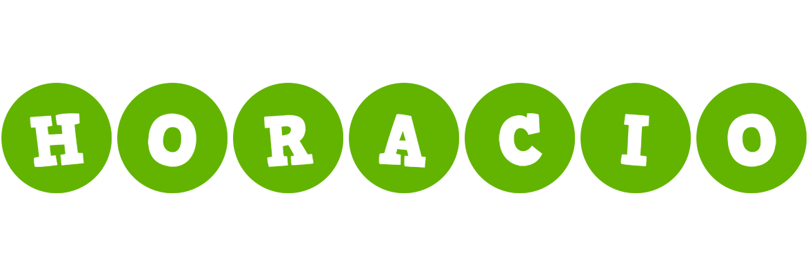 Horacio games logo