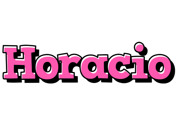 Horacio girlish logo