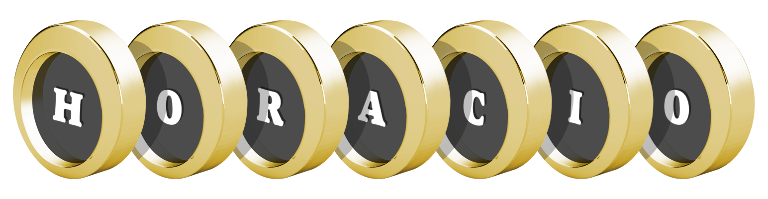 Horacio gold logo