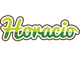 Horacio golfing logo