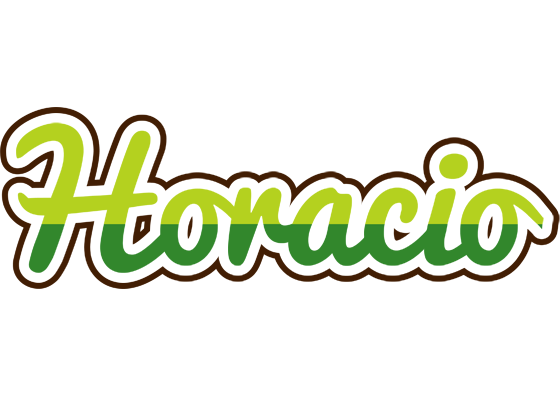 Horacio golfing logo