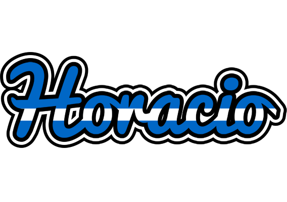 Horacio greece logo