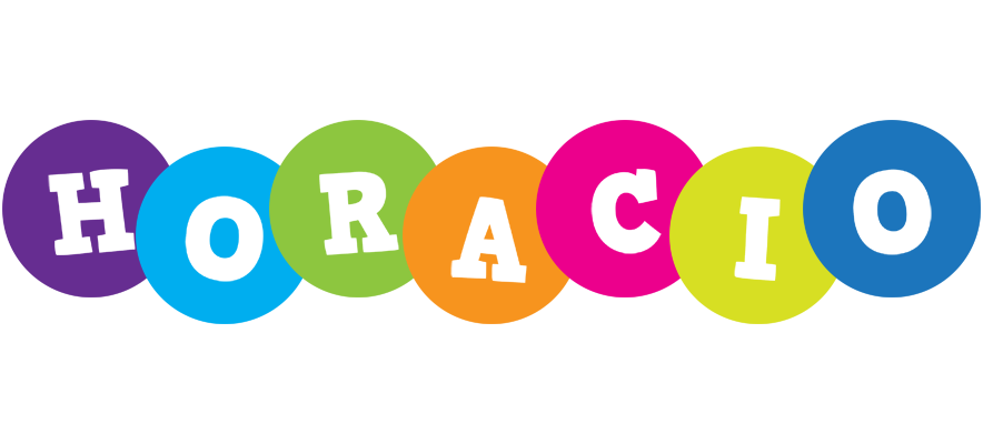Horacio happy logo