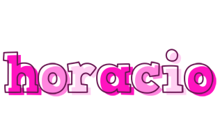 Horacio hello logo