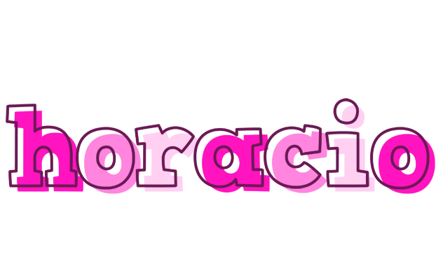 Horacio hello logo