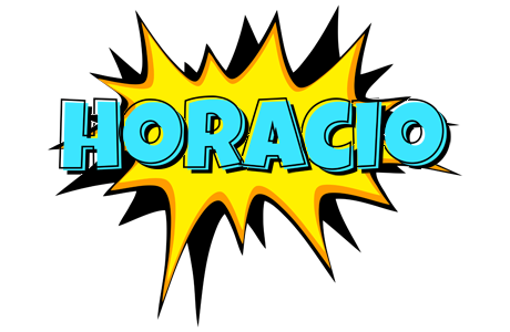 Horacio indycar logo