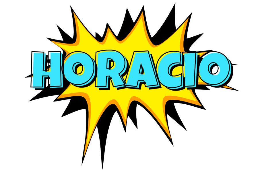 Horacio indycar logo