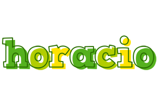 Horacio juice logo