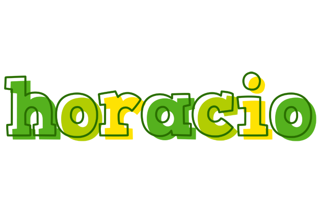 Horacio juice logo