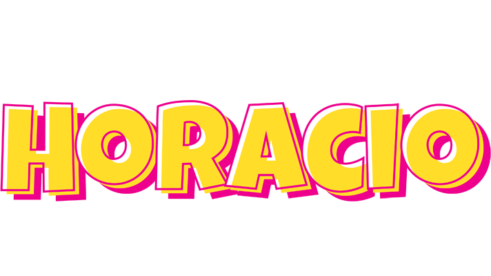 Horacio kaboom logo