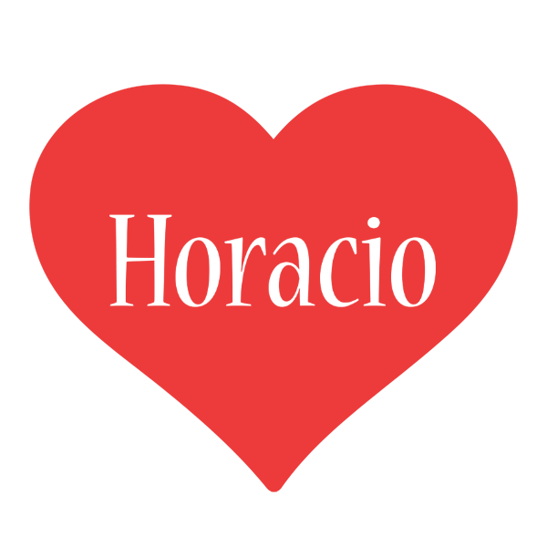 Horacio love logo