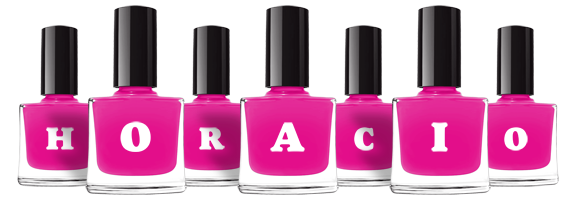 Horacio nails logo