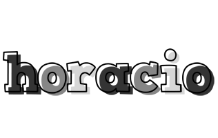 Horacio night logo