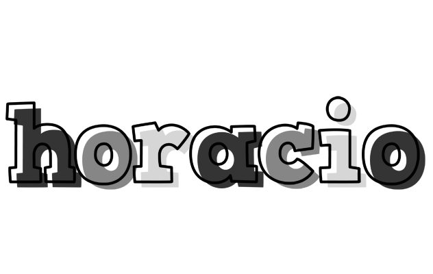 Horacio night logo