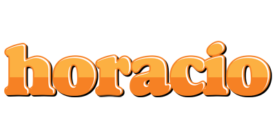 Horacio orange logo