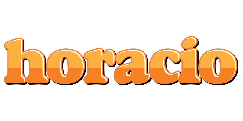 Horacio orange logo