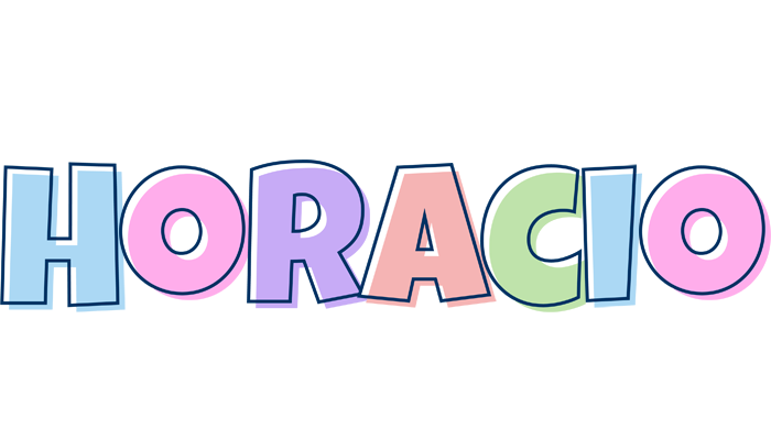 Horacio pastel logo