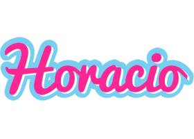 Horacio popstar logo