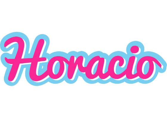 Horacio popstar logo