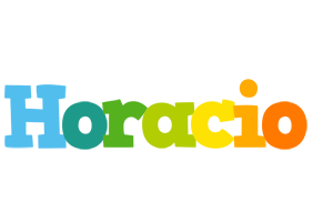 Horacio rainbows logo