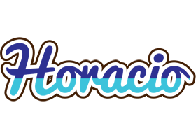 Horacio raining logo