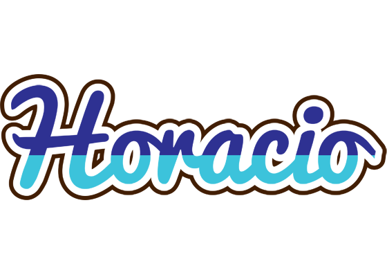 Horacio raining logo