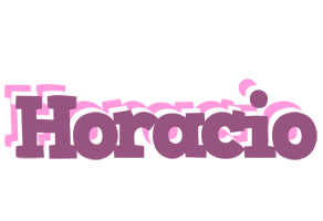 Horacio relaxing logo