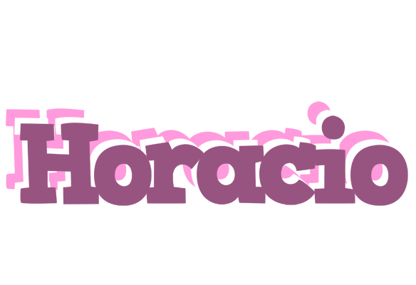 Horacio relaxing logo