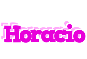 Horacio rumba logo