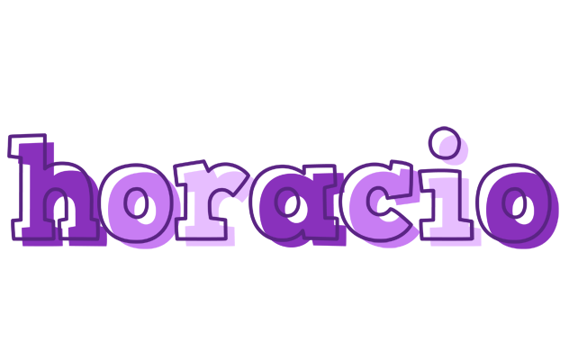 Horacio sensual logo