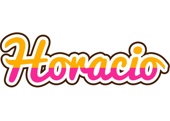 Horacio smoothie logo