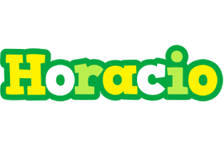 Horacio soccer logo